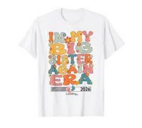 Dans My Big Sister Again Era Groovy Big Sister Again 2026 Cute T-Shirt
