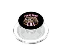 dans My Feral Bride Era Bachelorette PopSockets PopGrip pour MagSafe