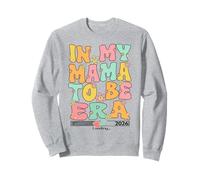 Dans My Mama To Be Era Groovy Mommy sera maman pour la première fois en 2026 Sweatshirt