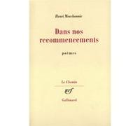 Dans nos recommencements