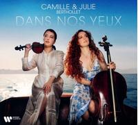 DANS NOS YEUX - BERTHOLLET,CAMILLE/BERTHOLLET,JULIE DIGIPAK CD NEUF