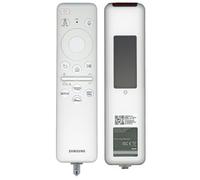 Dan's Originals OEM BN59-01456A / TM2361E 2024 Télécommande solaire blanche pour téléviseur Samsung, The Frame TV, avec Plus, Netflix, Prime, Disney+ touches d'application | BN5901456A
