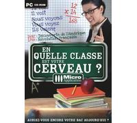 Dans Quelle Classe Est Votre Cerveau? Pc