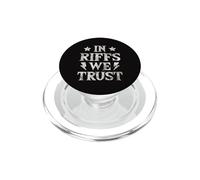 dans Riffs, Nous Faisons Confiance à Un Guitariste Amateur de Musique Rock PopSockets PopGrip pour MagSafe
