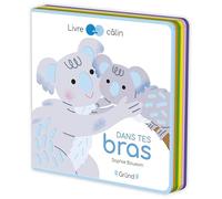 Dans tes bras – Livre tout-carton avec de la feutrine à toucher – À partir de 6 mois – Grund