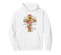 dans The Hurting Healing Waiting Searching Jesus Cross Sweat à Capuche