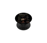 dans The Stillness The Earth Speaks Nature Camping en Montagne PopSockets PopGrip Adhésif