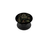 dans The Stillness The Earth Speaks Nature Camping en Montagne PopSockets PopGrip Adhésif