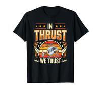 dans Thrust, Nous Faisons Confiance à Helicopter Pilot Aviation T-Shirt