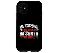 dans Torque, Nous Avons Confiance en Santa We Hope - Racing Car Guy Xmas Coque pour iPhone 11
