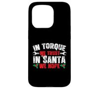 dans Torque, Nous Avons Confiance en Santa We Hope - Racing Car Guy Xmas Coque pour iPhone 15 Pro