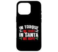 dans Torque, Nous Avons Confiance en Santa We Hope - Racing Car Guy Xmas Coque pour iPhone 16 Pro