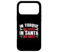 dans Torque, Nous Avons Confiance en Santa We Hope - Racing Car Guy Xmas Coque pour iPhone 17 Pro Max