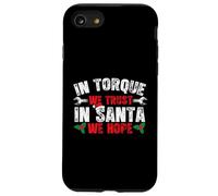dans Torque, Nous Avons Confiance en Santa We Hope - Racing Car Guy Xmas Coque pour iPhone SE (2020) / 7/8