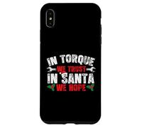 dans Torque, Nous Avons Confiance en Santa We Hope - Racing Car Guy Xmas Coque pour iPhone XS Max