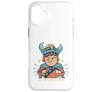 dans Tout Viking Y'a Un King Humour Normandie Cadeau Normand Coque pour iPhone 16 Plus