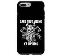 dans Tout Viking Y'a Un King Humour Normandie Cadeau Normand Coque pour iPhone 7 Plus/8 Plus