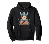 dans Tout Viking Y'a Un King Humour Normandie Cadeau Normand Sweat à Capuche