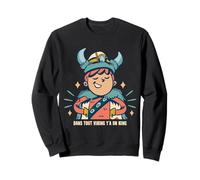dans Tout Viking Y'a Un King Humour Normandie Cadeau Normand Sweatshirt