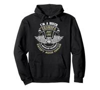 dans Un Grand-père Motard, Tout comme Un Grand-père, sauf Beaucoup Plus Cool Sweat à Capuche