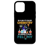 dans Un Laboratoire, on Appelle la Chimie dans Le Garage, C'est appelé Felony Coque pour iPhone 12 Mini