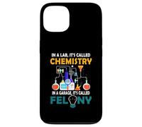 dans Un Laboratoire, on Appelle la Chimie dans Le Garage, C'est appelé Felony Coque pour iPhone 13
