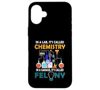dans Un Laboratoire, on Appelle la Chimie dans Le Garage, C'est appelé Felony Coque pour iPhone 16 Plus