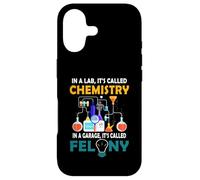 dans Un Laboratoire, on Appelle la Chimie dans Le Garage, C'est appelé Felony Coque pour iPhone 17
