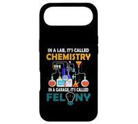 dans Un Laboratoire, on Appelle la Chimie dans Le Garage, C'est appelé Felony Coque pour iPhone Air