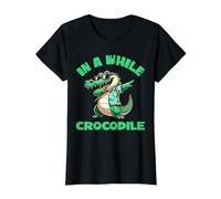 dans Un Moment Crocodile Funny Dabbing Croc Funny Holiday T-Shirt Graphique avec Valeur
