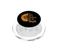 dans Un Monde de Grands-mères, Soyez Une Grand-mère Grecque Yaya en Grèce PopSockets PopGrip pour MagSafe
