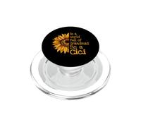dans Un Monde de Grands-mères, Soyez Une Grand-mère spéciale Cici PopSockets PopGrip pour MagSafe