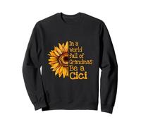 dans Un Monde de Grands-mères, Soyez Une Grand-mère spéciale Cici Sweatshirt