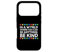 dans Un Monde où l'on Peut être Tout ce qu'il Faut, être Gentil, autisme Cardiaque Coque pour iPhone 17 Pro