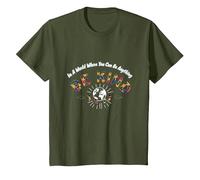 dans Un Monde où tu Peux être Tout ce Que tu Veux, sois Gentil T-Shirt