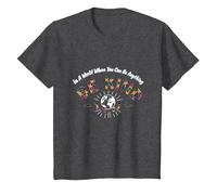 dans Un Monde où tu Peux être Tout ce Que tu Veux, sois Gentil T-Shirt, Enfant, Chiné Foncé, 12 Ans