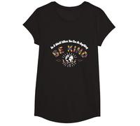 dans Un Monde où tu Peux être Tout ce Que tu Veux, sois Gentil T-Shirt, Fille, Noir, S