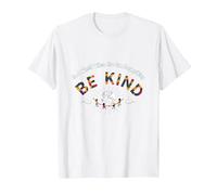 dans Un Monde où tu Peux être Tout ce Que tu Veux, sois Gentil T-Shirt, Homme, Blanc, 5XL