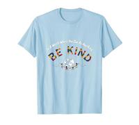 dans Un Monde où tu Peux être Tout ce Que tu Veux, sois Gentil T-Shirt, Homme, Bleu Céleste, S