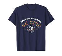 dans Un Monde où tu Peux être Tout ce Que tu Veux, sois Gentil T-Shirt, Homme, Bleu Marine, L