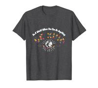 dans Un Monde où tu Peux être Tout ce Que tu Veux, sois Gentil T-Shirt, Homme, Chiné Foncé, XL