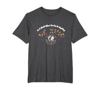 dans Un Monde où tu Peux être Tout ce Que tu Veux, sois Gentil T-Shirt, Homme Grandes Tailles, Chiné Foncé, 3X Tall