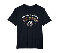 dans Un Monde où tu Peux être Tout ce Que tu Veux, sois Gentil T-Shirt, Homme Grandes Tailles, Noir, 2X Tall