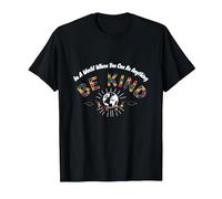 dans Un Monde où tu Peux être Tout ce Que tu Veux, sois Gentil T-Shirt, Homme, Noir, M