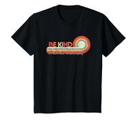 dans Un Monde où Vous Pouvez être n'importe Quoi, être en détresse T-Shirt, Enfant, Noir, 2 Ans