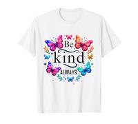 Dans un monde où vous pouvez être tout ce que vous voulez, choisissez Kindness Womens T-Shirt