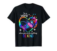 dans Un Monde où Vous Pouvez être Tout ce Que Vous Voulez, Soyez Gentil, Enfants autistes T-Shirt