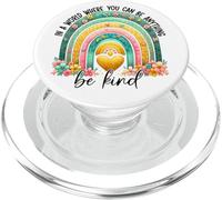 dans Un Monde où Vous Pouvez être Tout ce Qui est Gentil - Anti-Intimidation PopSockets PopGrip pour MagSafe