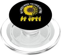 Dans un monde où vous pouvez tout être, SOYEZ GENTIL - ASL PopSockets PopGrip pour MagSafe