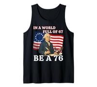 dans Un Monde Plein de 67, sois Un mème 76, Histoire, Humour, 1776 Débardeur